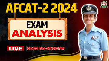 AFCAT 2 2024 Exam Analysis 2024👉"Paper Review" I Most Accurate Answer Keys 🌟 #afcat #indianairforce