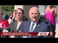 Defense, prosecutors react after Clancy mistrial