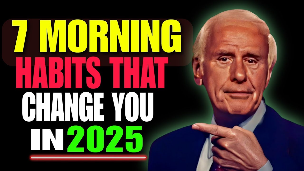 Change your life in 2025 with these 7 morning habits - YouTube