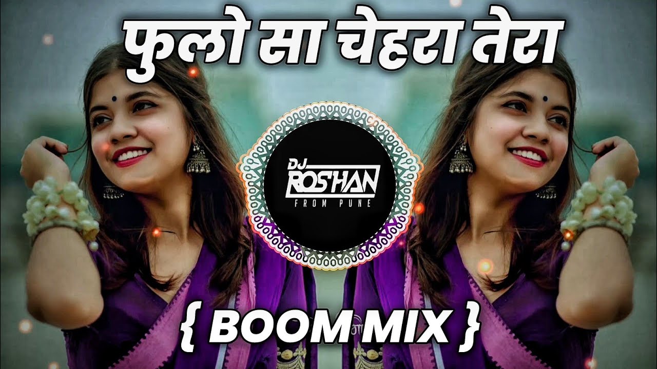 Phoolon Sa Chehra Tera   Boom Mix Unreleased         Dj Niklya Sn  Its Roshya Style