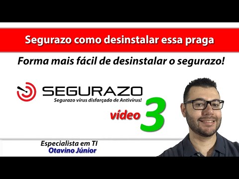 Segurazo como desinstalar essa praga - forma mais fácil ...