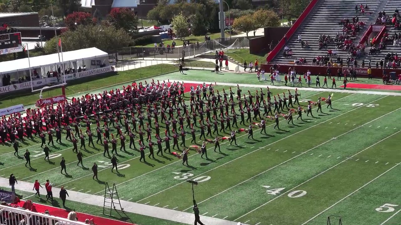 BIG Red Marching Machine! - intro