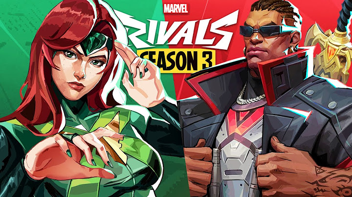 EVERYTHING IN SEASON 3 MARVEL RIVALS LEAKED!