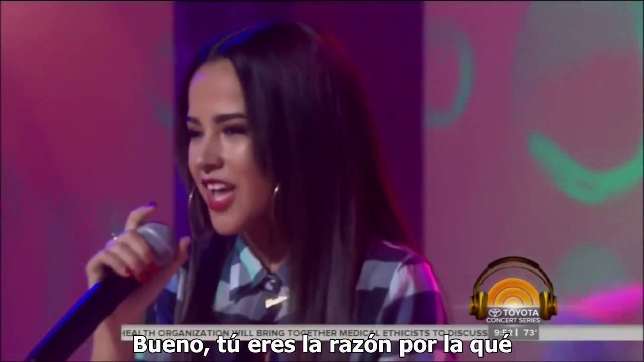 Shower Becky G (Español) YouTube
