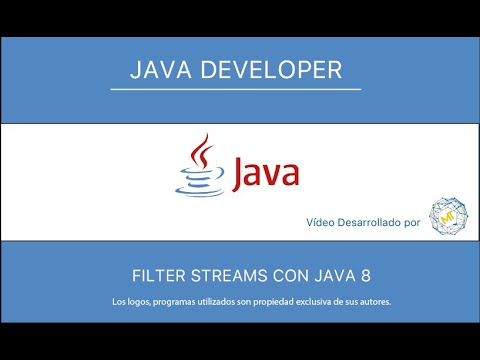 Curso de Java 8 - Sesión Nro 1.  Filter Streams con Java 8