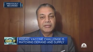 Investment in 'soft infrastructure' needed to match vaccine demand and supply, says expert screenshot 5