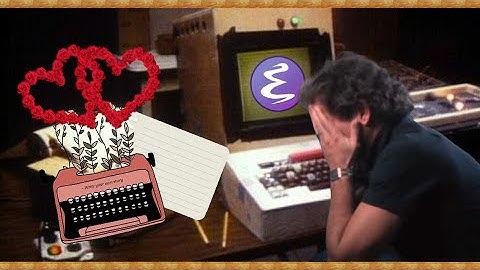 Emacs | Why I Like Olivetti Mode Now