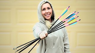The perfect hunting arrow set up for women