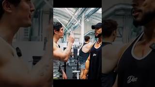 Bro got shocked 😳 #gymedit​ #ramondino​ #jessejames​ #viralvideo​ #shorts​ #bodybuilding