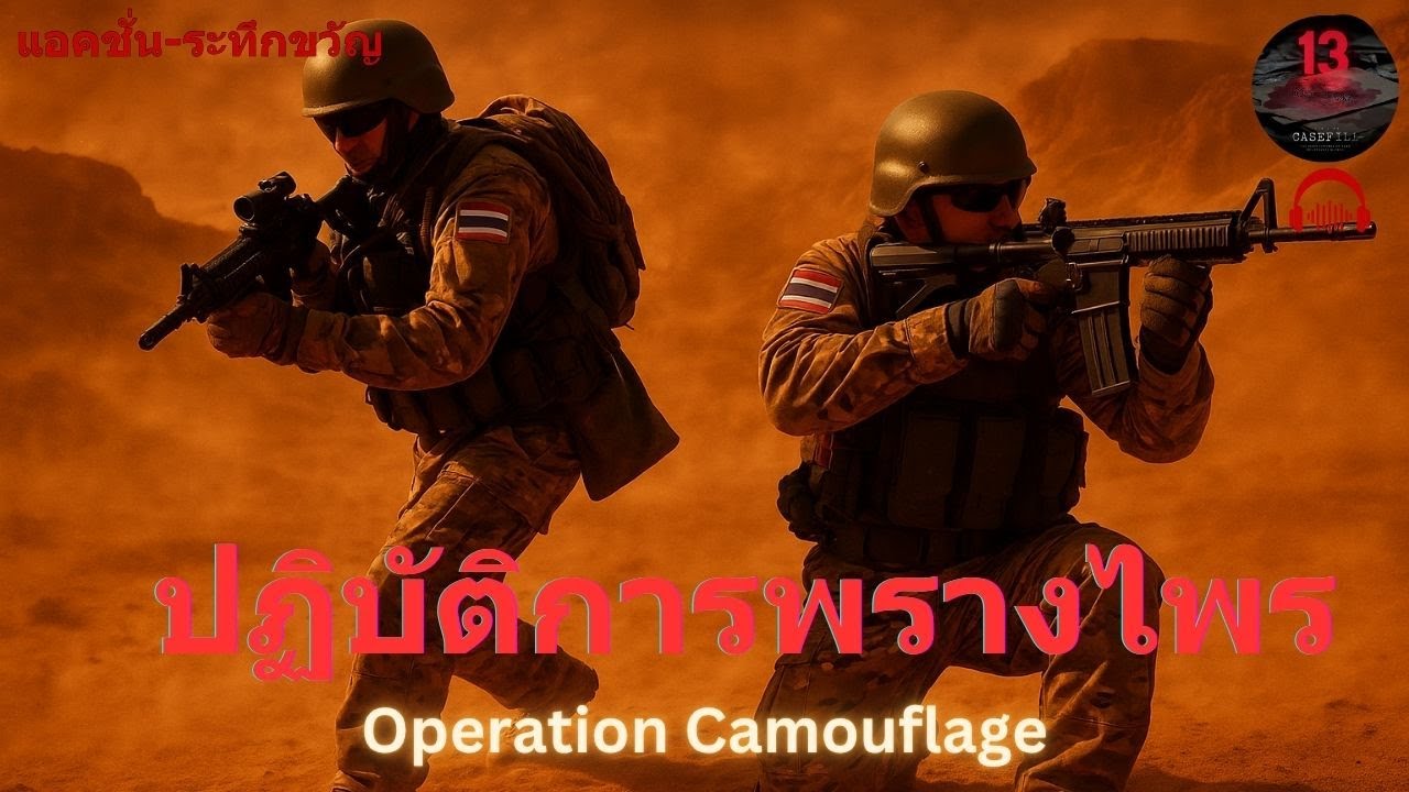 ปฏิบัติการพรางไพร เมื่อหน่วยพยัคฆ์ทมิฬโดยผู้กองวินหายตัวไปในป่าลึกอย่างไร้ร่องรอย..ใครจะตามหาพวกเขา?