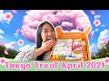 Sakura SNACK SURPRISE! | Tokyo Treat April 2021 Premium Snack Box Unboxing | Loot Crate Review