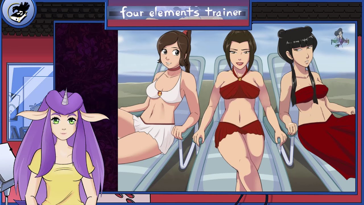 4 element trainer