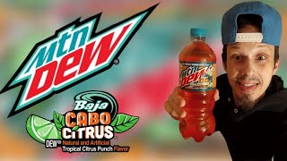 Mountain Dew Baja Cabo Citrus (Review)