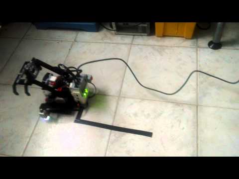 Seguidor de lineas Lego Ev3 y Python