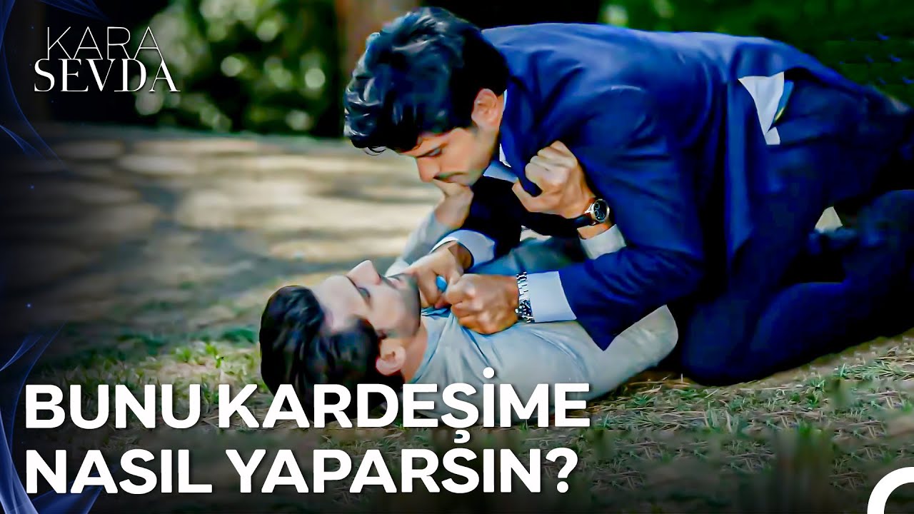 Kemal'in Öfkesi Kontrolden Çıktı! - Kara Sevda 35. Bölüm