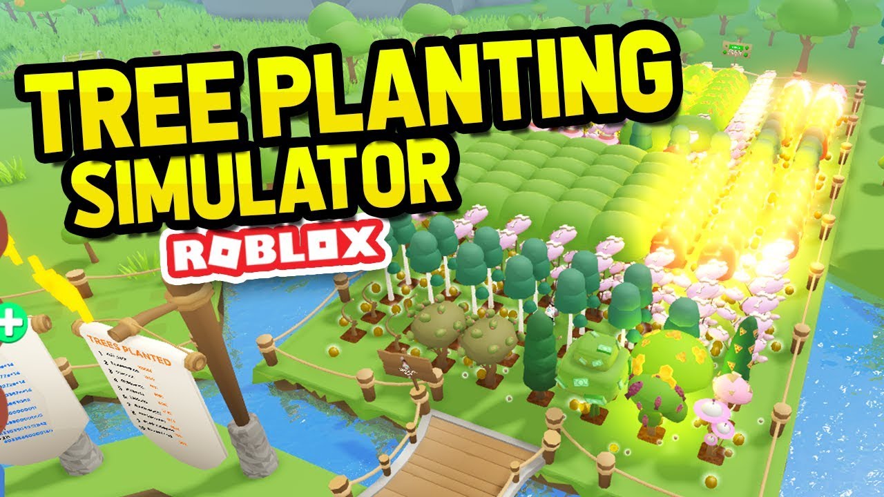 I Planted 20 Million Trees My Forest Caught Fire Roblox Tree