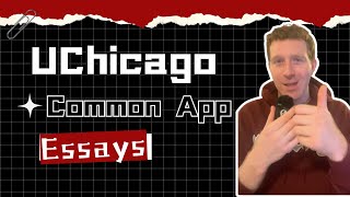 UChicago 2024 Common App Essays #uchicago #commonapp #collegeadmissions