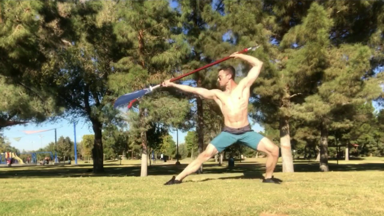 Kung Fu Weapons Demo by T.J.S.