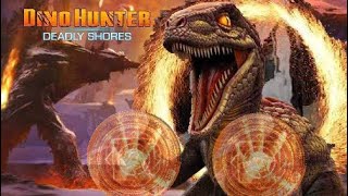 TELEPORTING DINOSAURS!!! All Region 14 Trophy Hunts- Dino Hunter Deadly Shores