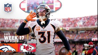 Denver Broncos Top Plays vs. Kansas City Chiefs | 2022 Regular Season Week 17 screenshot 3