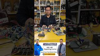 VRV VRF Repairing Course Launched | PCB Explained | HVAC Training | Multitech institute | VRV VRV