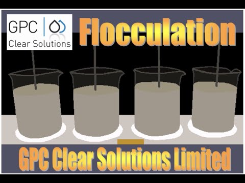 Chemical Flocculation Of Contaminated Water Example Laboratory Test