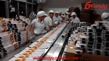 Automatic High-speed Carton box Gluing Machine ( Chain-driven Model )