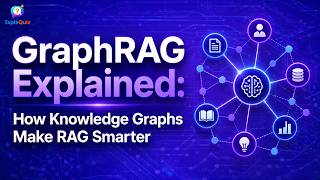 GraphRAG Explained How Knowledge Graphs Make RAG Smarter | AI