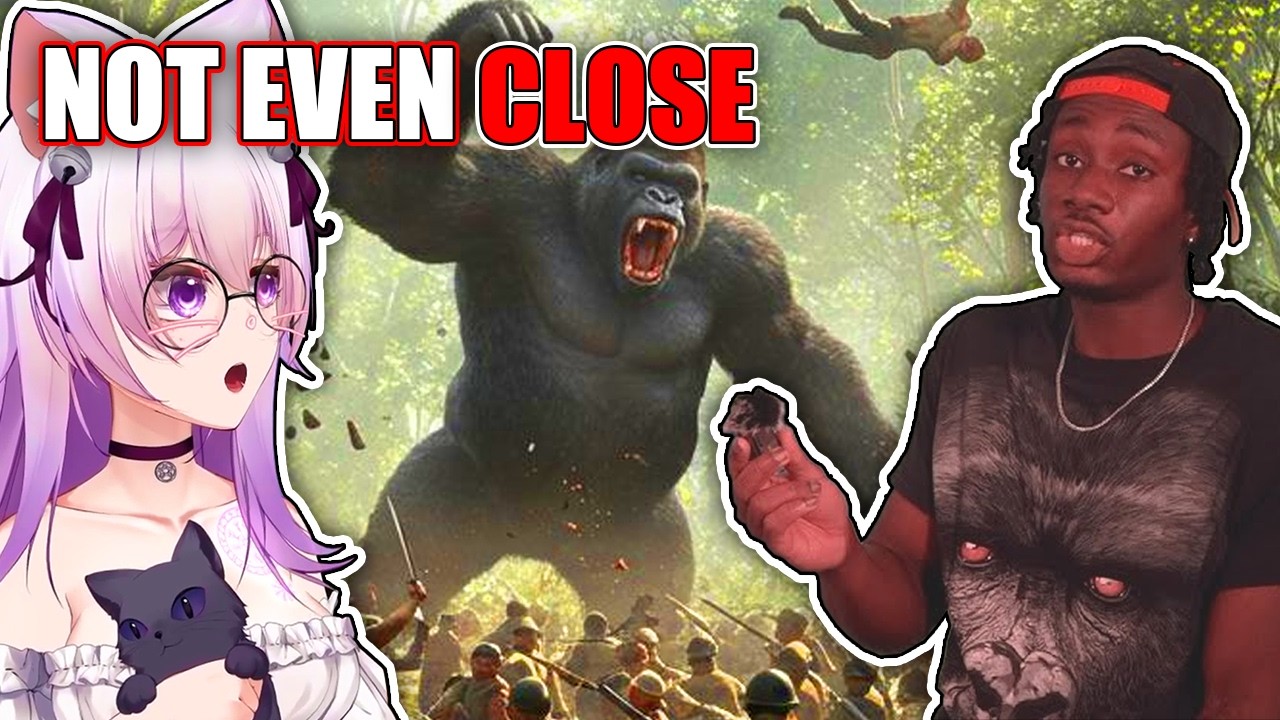 100 Men vs 1 Gorilla: Everything You Need to Know | Casual Geographic React