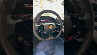 Ferrari 849 Testarossa Interior