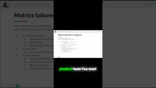 Tailoring Metrics for Product Management Success | Product Management Insights