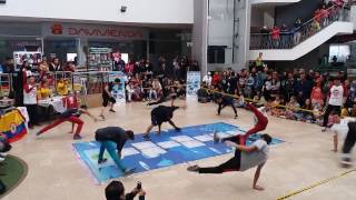 the longest bboy moves - flare - battle murderouz 2017