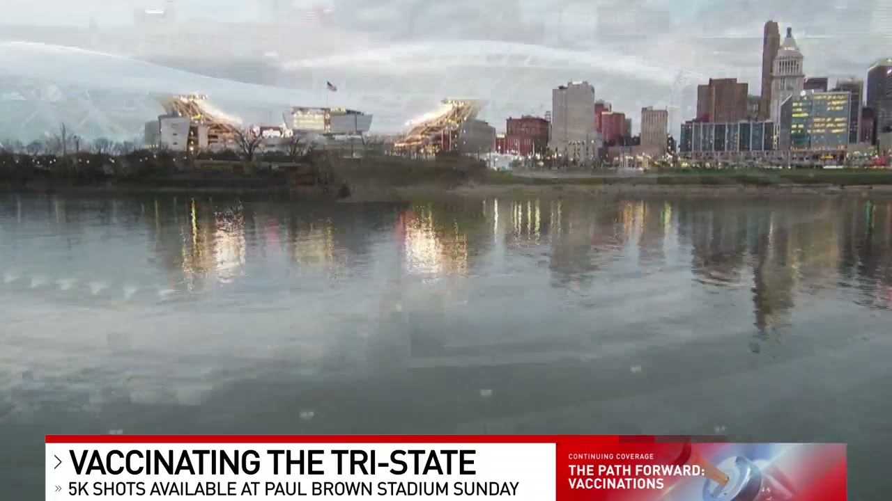 Walk-in vaccine clinics opening in Tri-State over the weekend