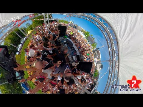 FRA909 Tv - LUCIANO VAGABUNDOS TRUCK @ STREET PARADE 2018 ZH