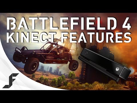 Battlefield 4 Kinect Walkthrough - Head Tracking, Leaning and Voice Commands