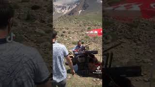 Gezdim Erciyesi Her Tarafı Kar