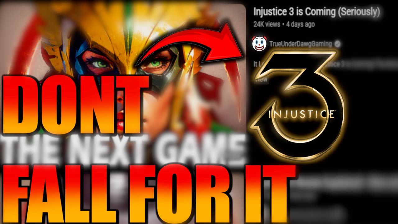 The Injustice 3 Leaks Are Embarrassingly Bad