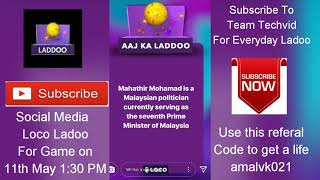 Social Media Loco Ladoo for Game on 11th May 1:30 P.M screenshot 2