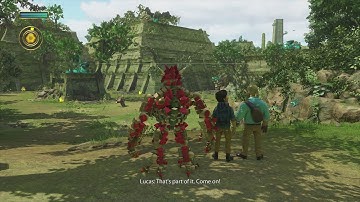 Knack 2 - Chapter 2-3 Into The Ruins: Ryder, Lucas & Knack See Goblin Pyramid Dialogue Cutscene