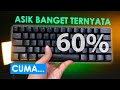 Keyboard 60% Itu Asik, Cuma Gabiasa Aja.. | Razer Huntsman Mini