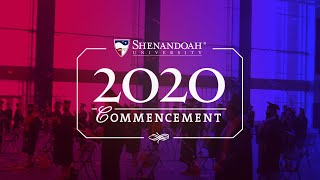 Shenandoah Celebrates The Classes of 2020 and 2019 With An In-Person Commencement