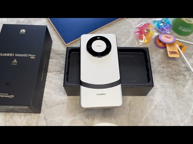 Huawei Mate 60 Pro Plus -Unboxing & Hands On Review - YouTube