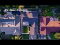 Cinematic real estate drone 4k footage mofilms