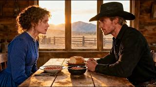 She Had Nowhere Left to Go — Until a Lonely Cowboy Said, “Come Home for Supper”