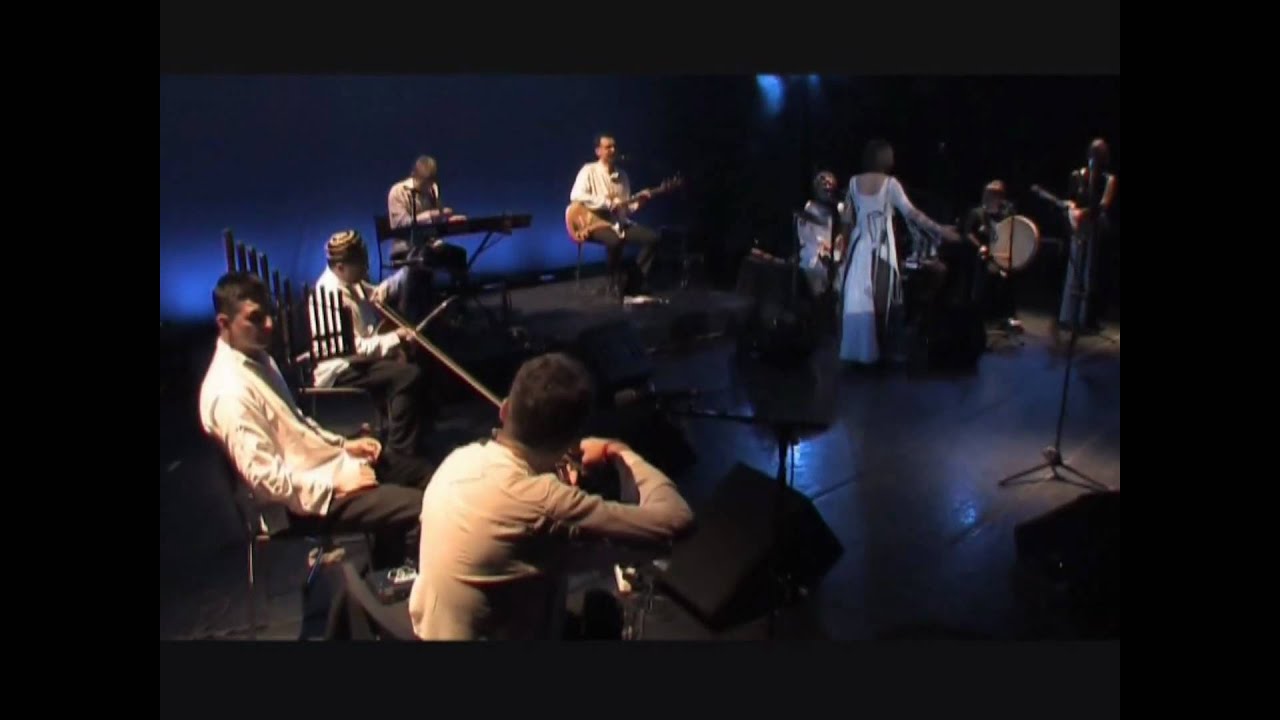 Bilja Krstic and Bistrik Orchestra :Ma fakut muma frumoase , Live preformance