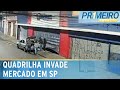 Flagrante na ZONA SUL DE SP  Quadrilha de Ladrões de Balanças que agem na Zona Sul