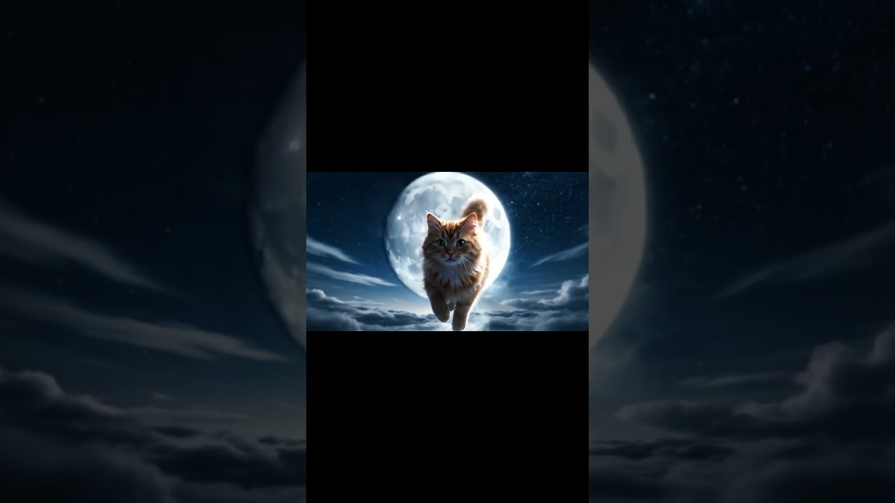 🚀 Space Cat Adventure 🌕✨