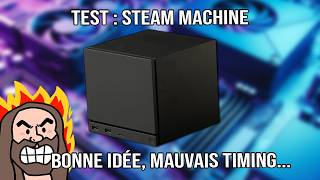 Test: Steam Machine - Bonne idée, mauvais timing (et mauvais prix)