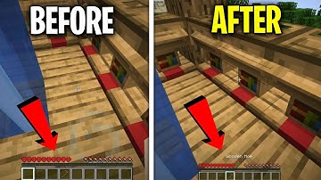 How To Change Hotbar and Menu Size In Minecraft Java edition