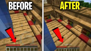 How To Change Hotbar and Menu Size In Minecraft Java edition